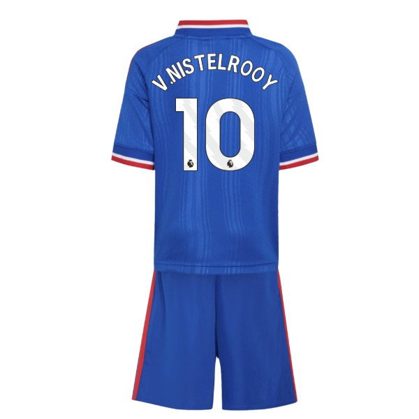 2026/27 Man Utd Mini Kit Away Uniform (V.Nistelrooy 10)